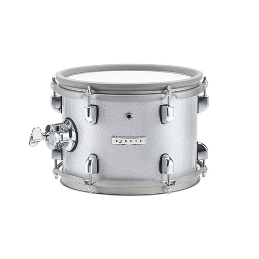 EFNOTE Rack Tom 10" Full Shell White Sparkle