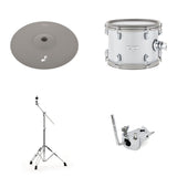 EFNOTE PRO 507 Complete Electronic Drum Set - White Sparkle