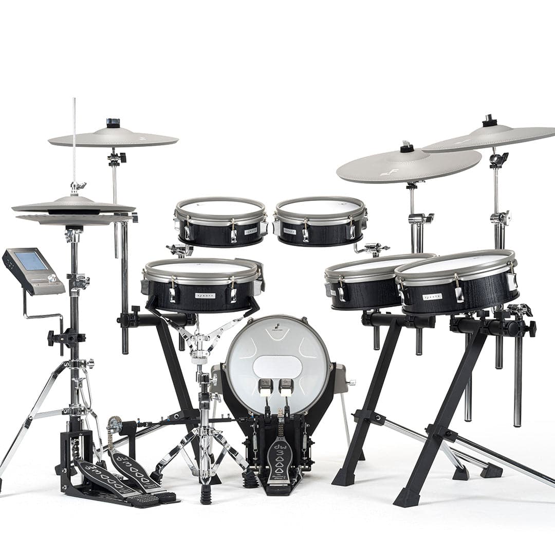EFNOTE 3X Electronic Drum Set Black Oak