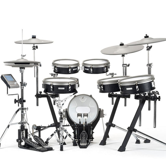 EFNOTE 3X Electronic Drum Set Black Oak