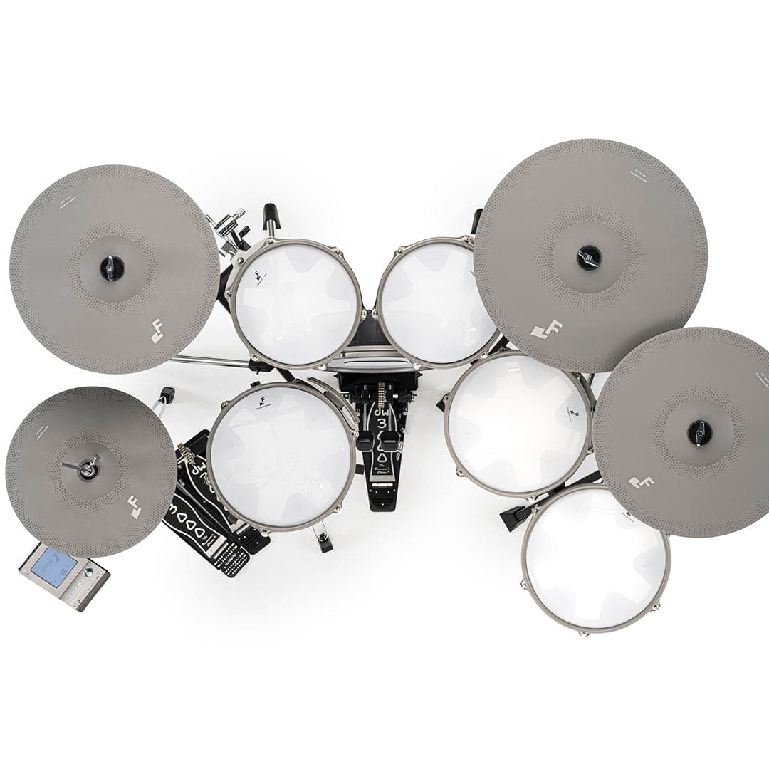 EFNOTE 3X Electronic Drum Set Black Oak OPEN BOX