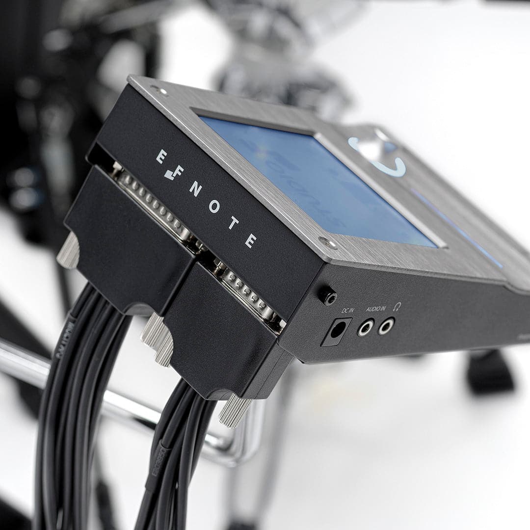 EFNOTE 3X Electronic Drum Set Black Oak OPEN BOX