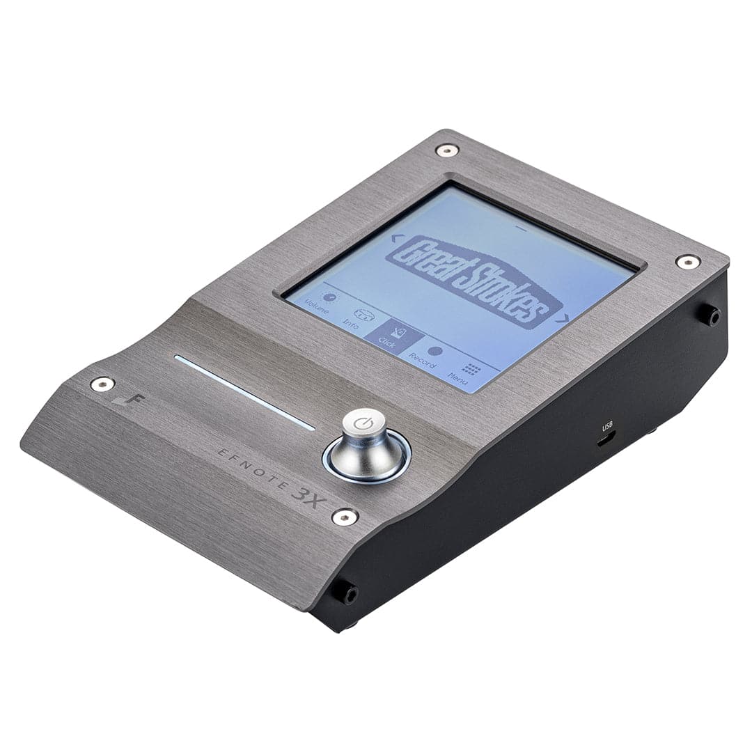 EFNOTE 3X Electronic Drum Set Black Oak OPEN BOX