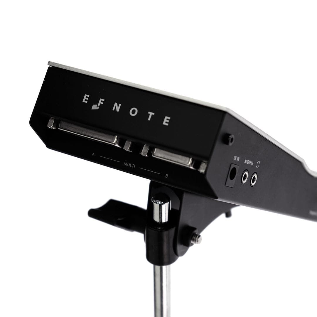 EFNOTE 3X Electronic Drum Set Black Oak OPEN BOX