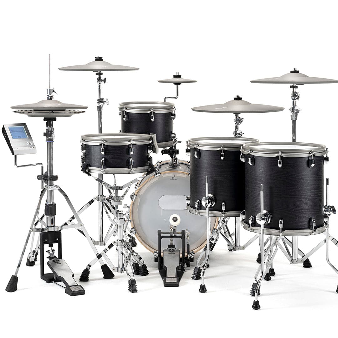 EFNOTE 5X Electronic Drum Set - Black Oak