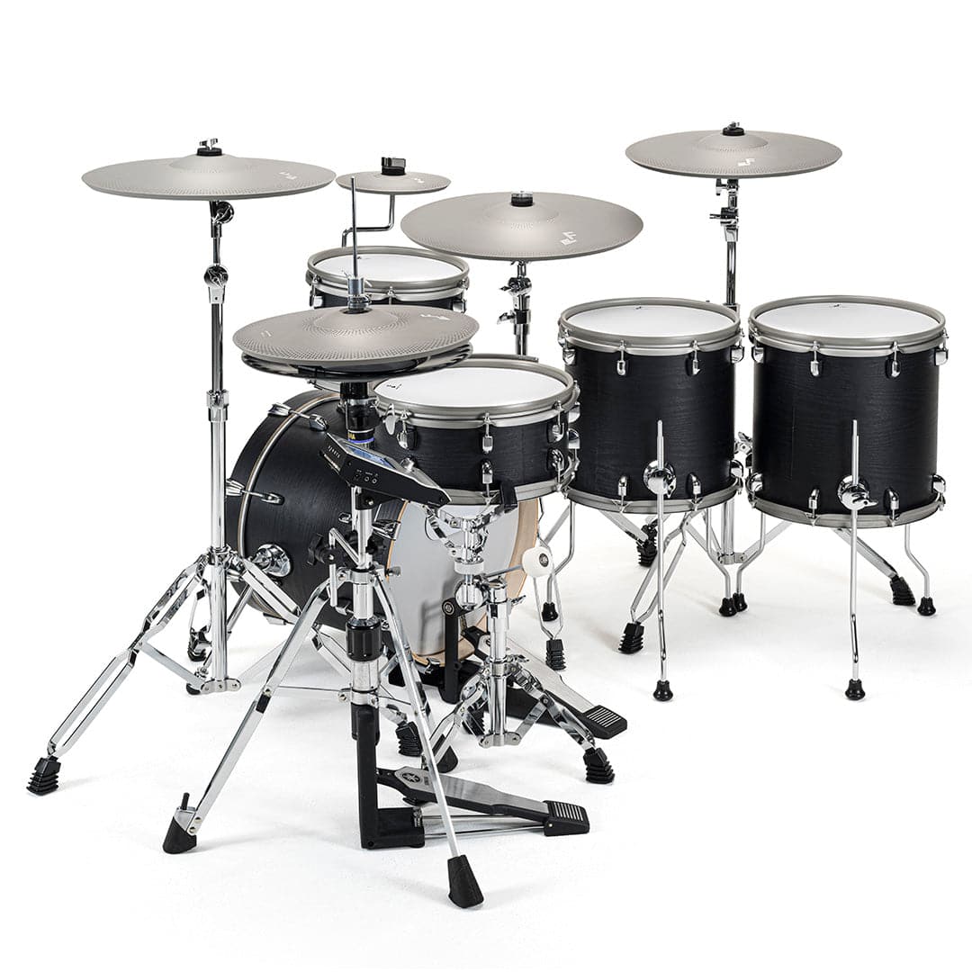 EFNOTE 5X Electronic Drum Set - Black Oak