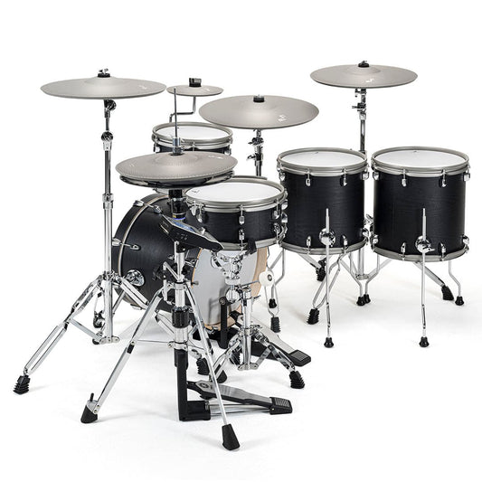 EFNOTE 5X Electronic Drum Set - Black Oak