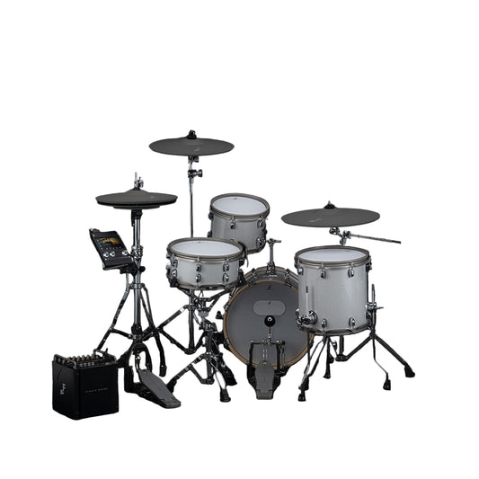 EFNOTE PRO 506 Progressive Electronic Drum Set - White Sparkle