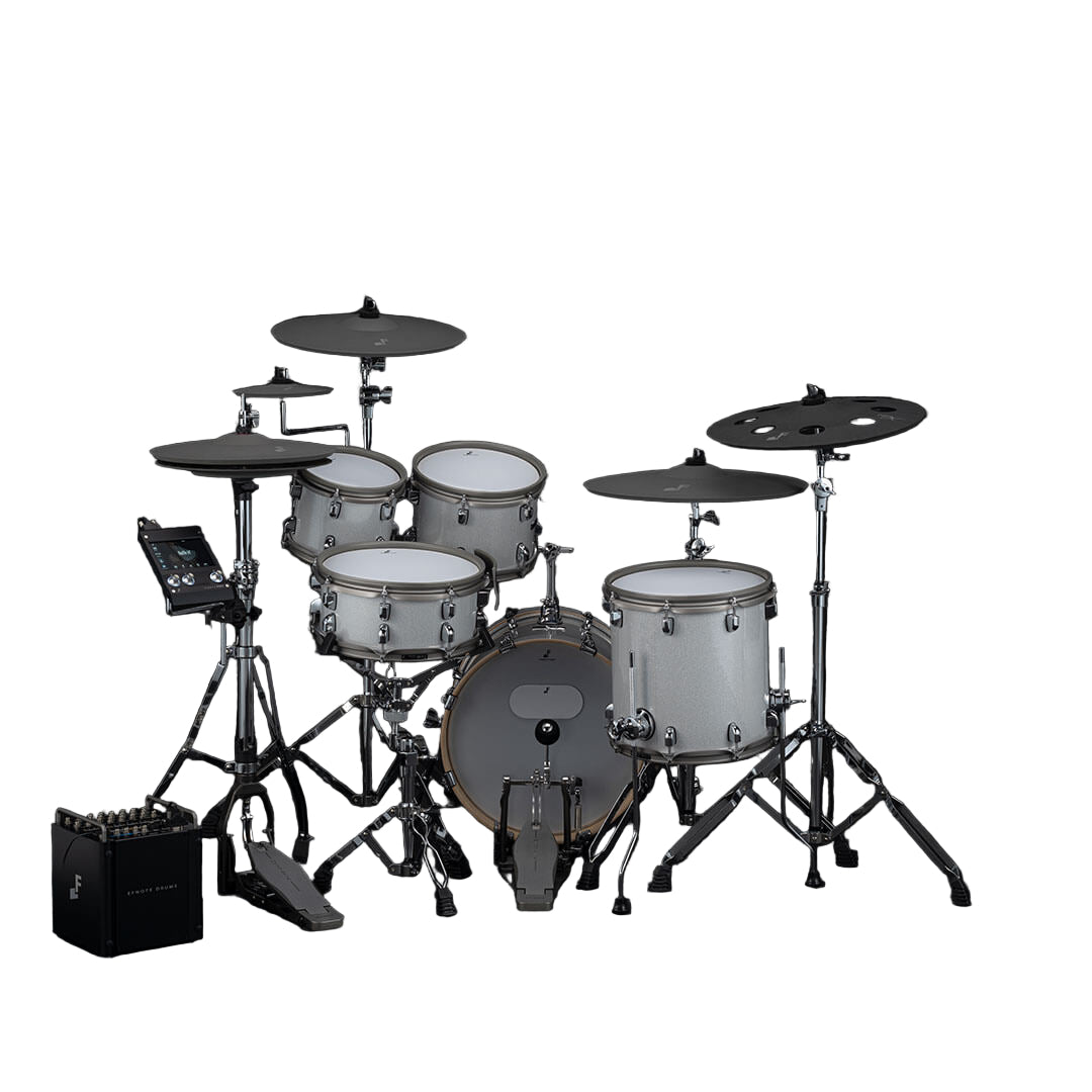 EFNOTE PRO 502 Modern Electronic Drum Set - White Sparkle