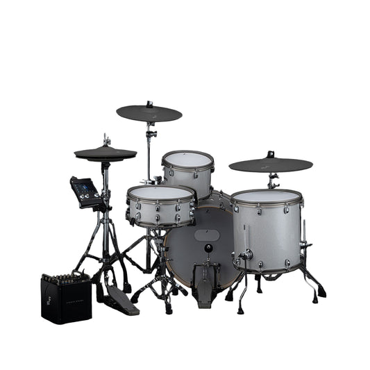 EFNOTE PRO 700 Standard Electronic Drum Set - White Sparkle