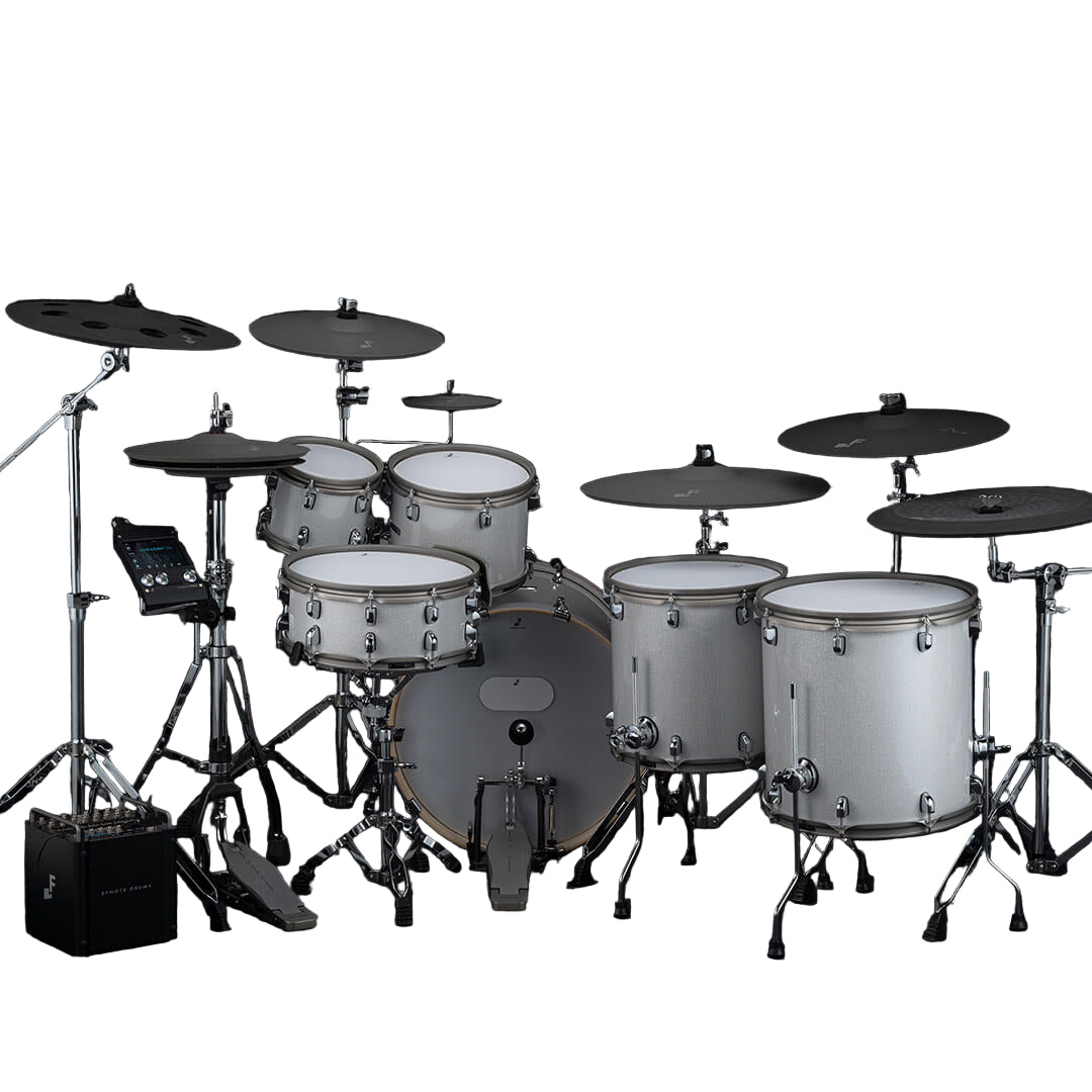 EFNOTE PRO 706 Progressive Electronic Drum Set - White Sparkle