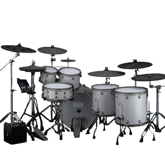 EFNOTE PRO 706 Progressive Electronic Drum Set - White Sparkle