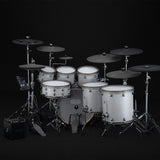 EFNOTE PRO 707 Complete Electronic Drum Set - White Sparkle