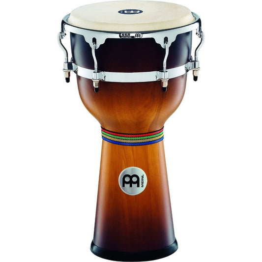 Meinl Floatune Series Wood Djembe 12 Gold Amber Burst
