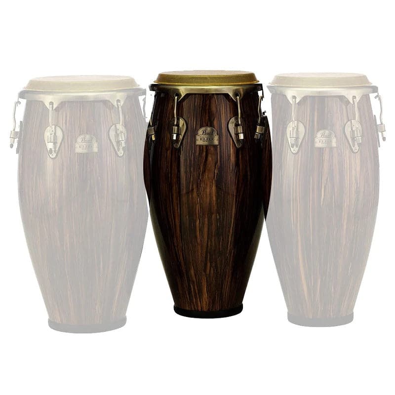Pearl Elite Series Wood-Fiber Conga 11.75" Dark Chocolate