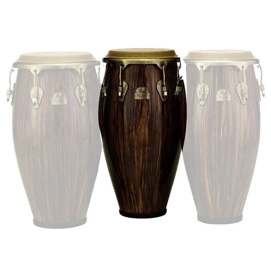 Pearl Elite Series Wood-Fiber Conga 11.75" Dark Chocolate