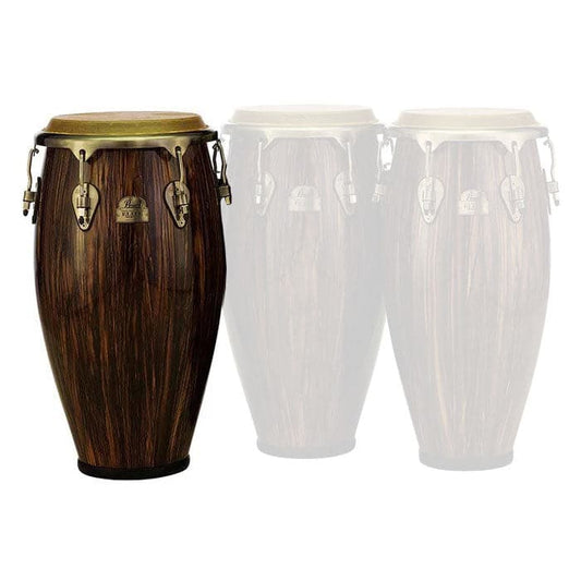 Pearl Elite Series Wood-Fiber Tumba 12.5" Dark Chocolate