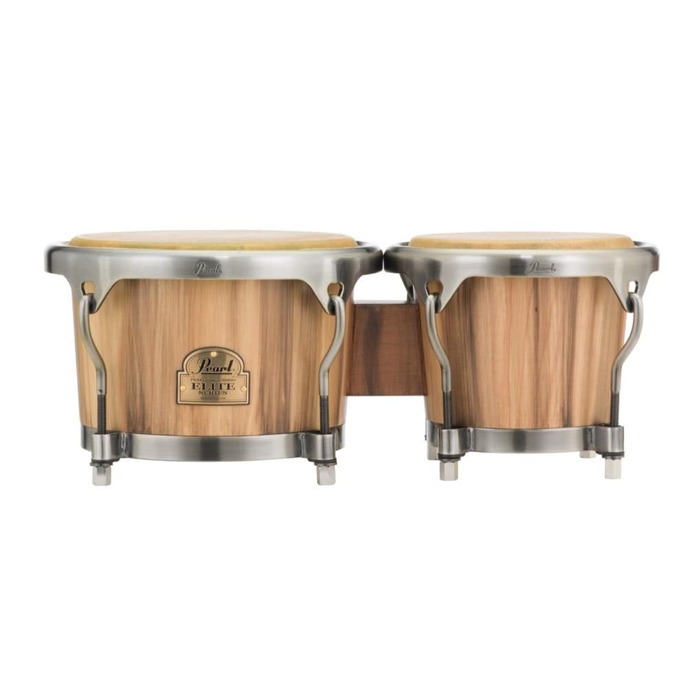 Pearl Elite Series Oak 7 & 9 Bongos Caramel Brown