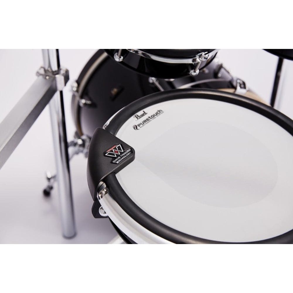 Pearl e-MERGE e-HYBRID Electronic Drum Set Powered by KORG