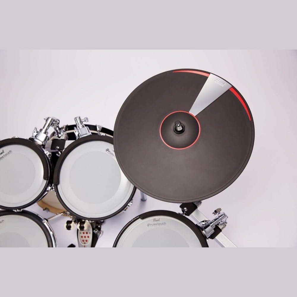 Pearl e-MERGE e-HYBRID Electronic Drum Set Powered by KORG