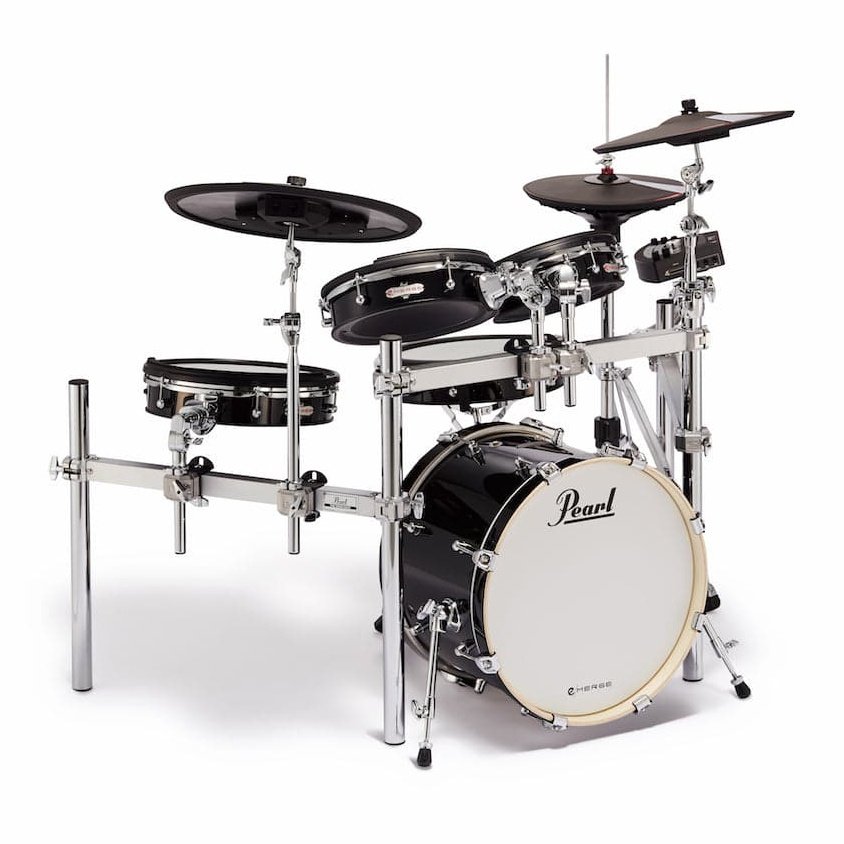 Pearl e-MERGE e-HYBRID Electronic Drum Set Powered by KORG
