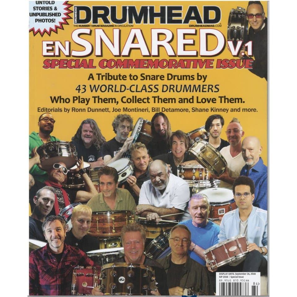 Drumhead Magazine "Ensnared" Issue