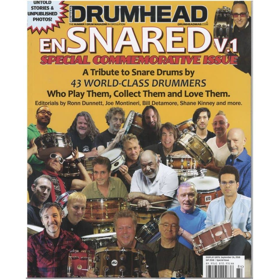 Drumhead Magazine "Ensnared" Issue DCP