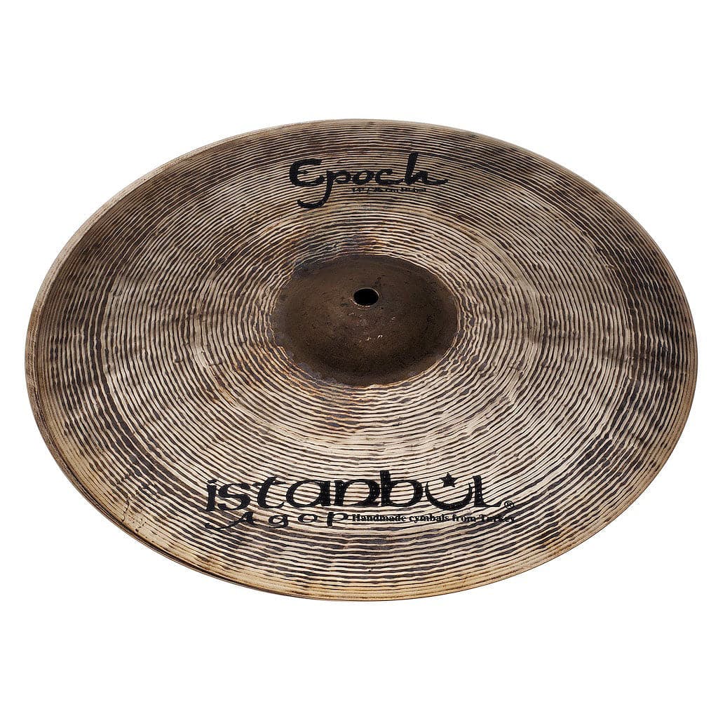 Istanbul Agop Lenny White Epoch Hi Hat Cymbals 14"