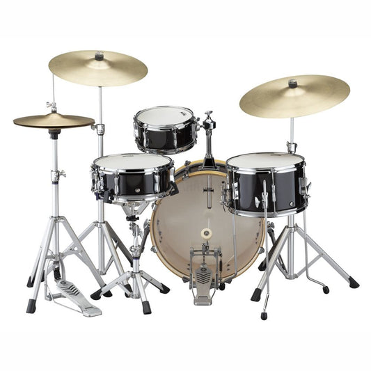 Yamaha Stage Custom Hip 4pc Drum Set Raven Black