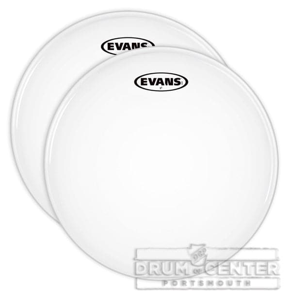 Evans G1 Coated Drum Head 2 pack, 14 Inch