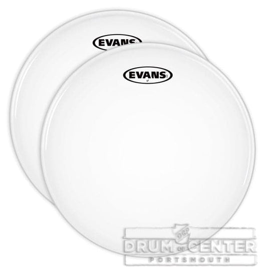 Evans G1 Coated Drum Head 2 pack, 14 Inch