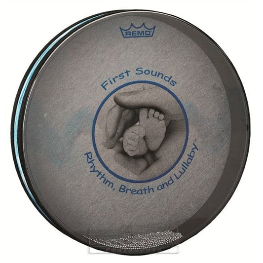 Ocean Drum, 16 Diameter, 2 1/2 Depth, Pretuned, Bahia Bass, First Sounds Graphic