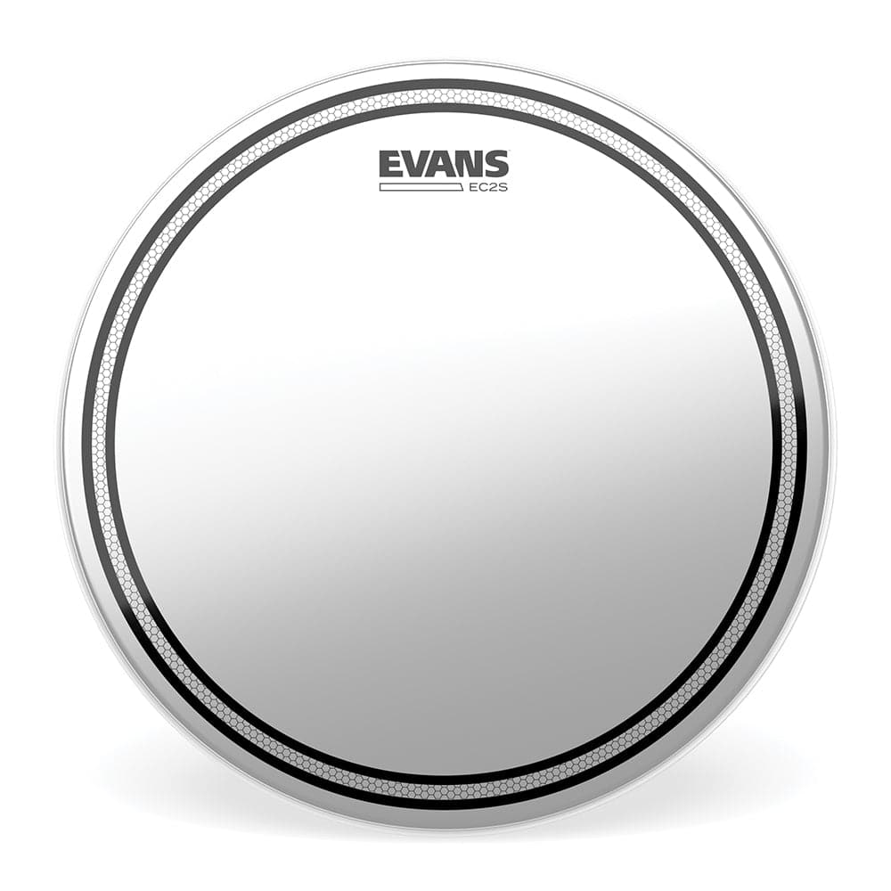 Evans EC2 Frosted Drum Head, 8 Inch