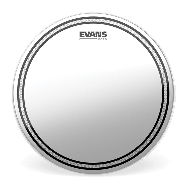 Evans EC2 Frosted Drum Head, 12 Inch
