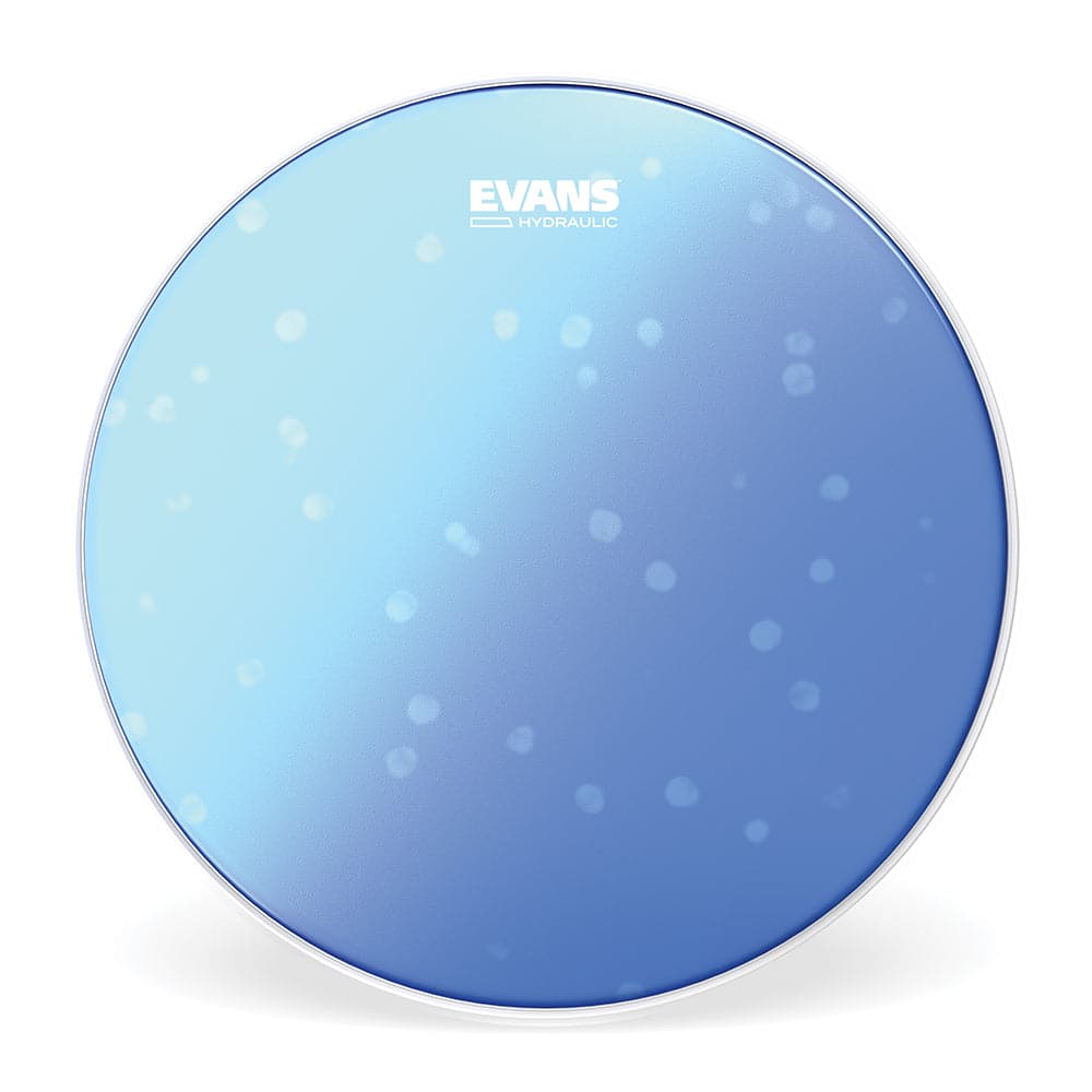 Evans Hydraulic Coated Blue Drum Head 14"
