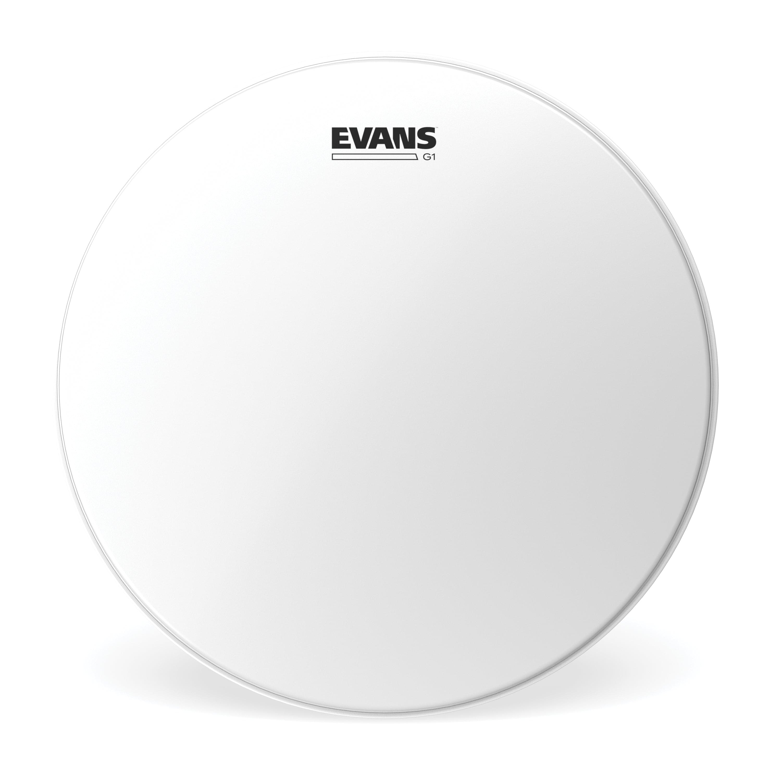 Evans EQ1 Coated Bass Drum Head, 18 Inch