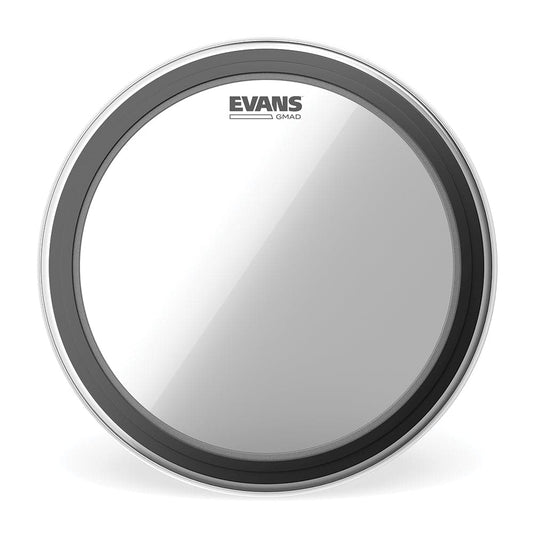 Evans GMAD Clear Bass Drum Head, 18 Inch