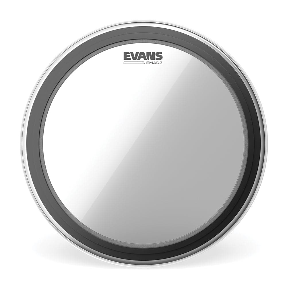 Evans EMAD2 Clear Bass Drum Head, 20 Inch