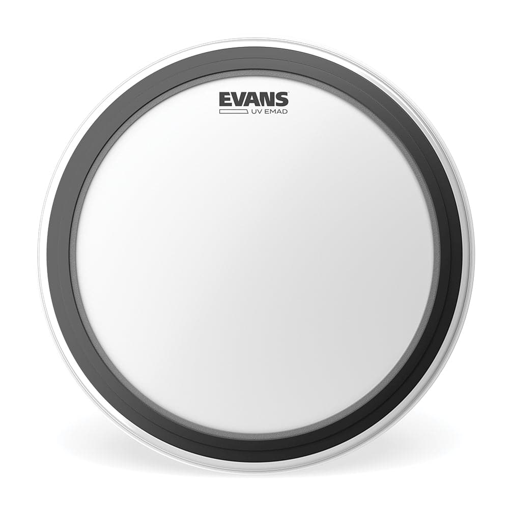 Evans 20" EMAD UV1 Coated Bass Drum Head