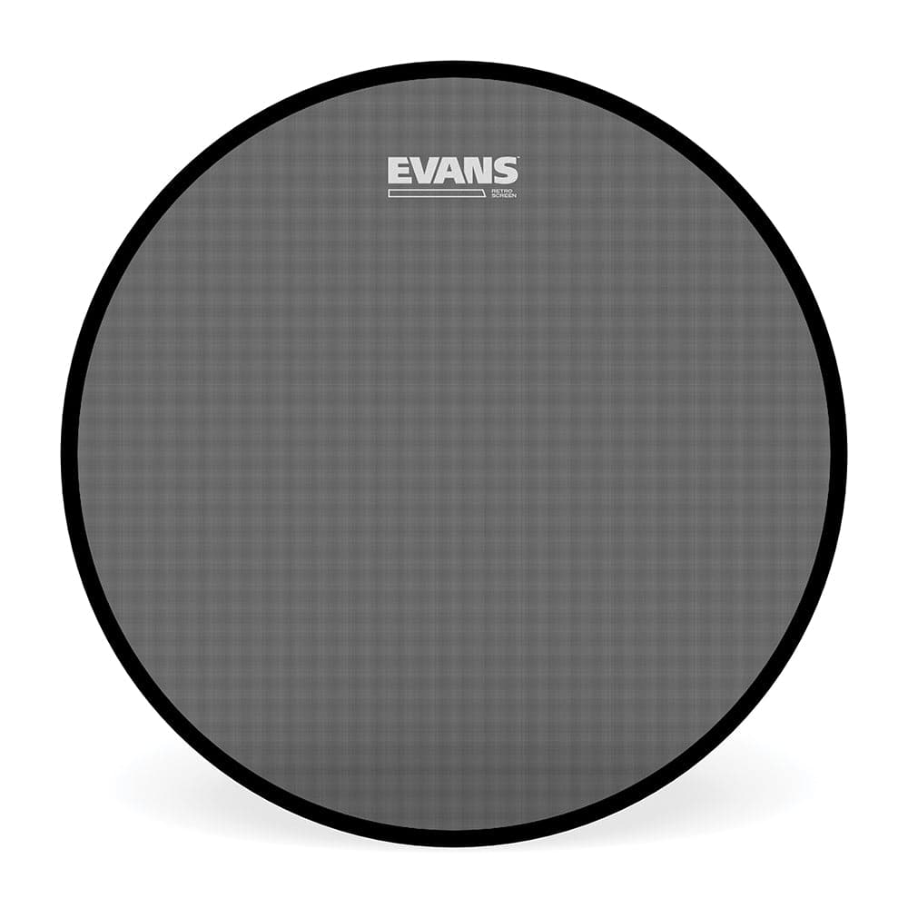 Evans Retro Screen Resonant Bass Drum Head, 22 Inch