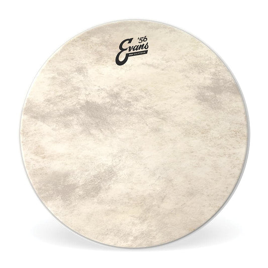 Evans EQ4 Drum Heads : 24 Calftone Bass Drum Head