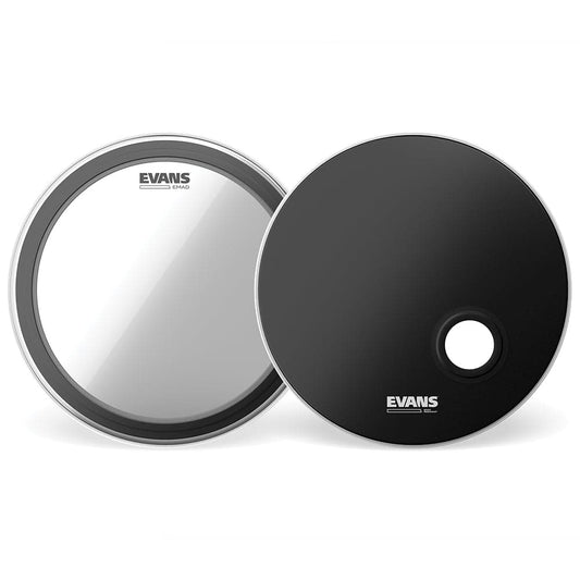 Evans EMAD System Bass Drum Head Pack 22"