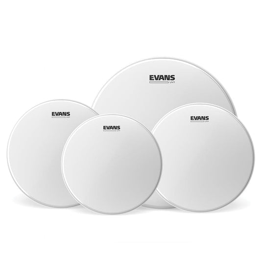 Evans UV1 Rock Pack with 14" Snare Head