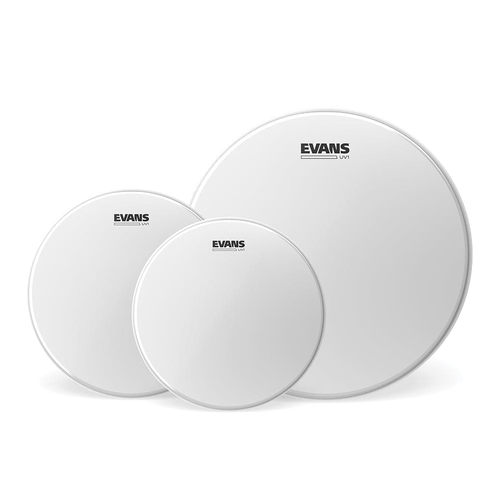 Evans Tompack UV1 Coated 10,12, 16 Rock