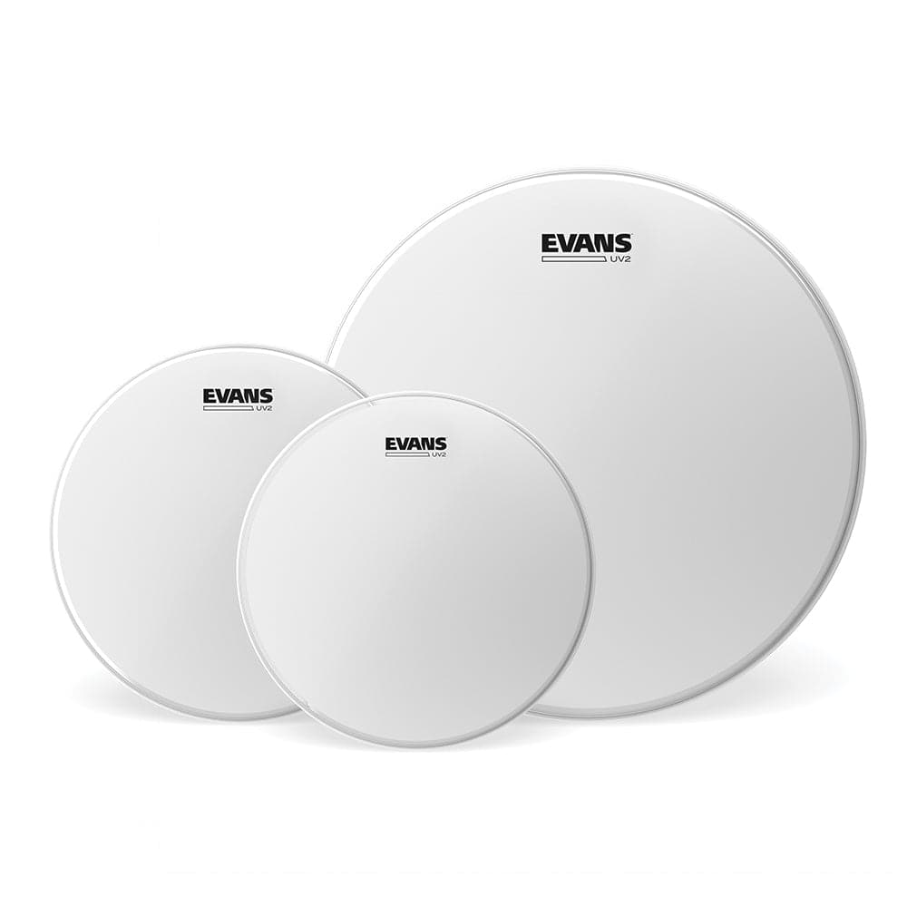 Evans Tompack UV2 Coated 10,12,16 Rock