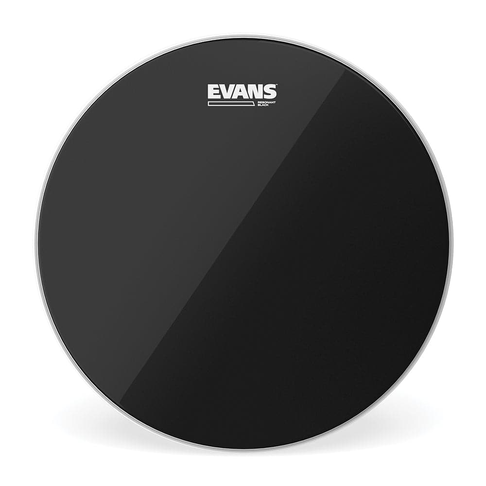 Evans Resonant Black Drum Head, 10 Inch
