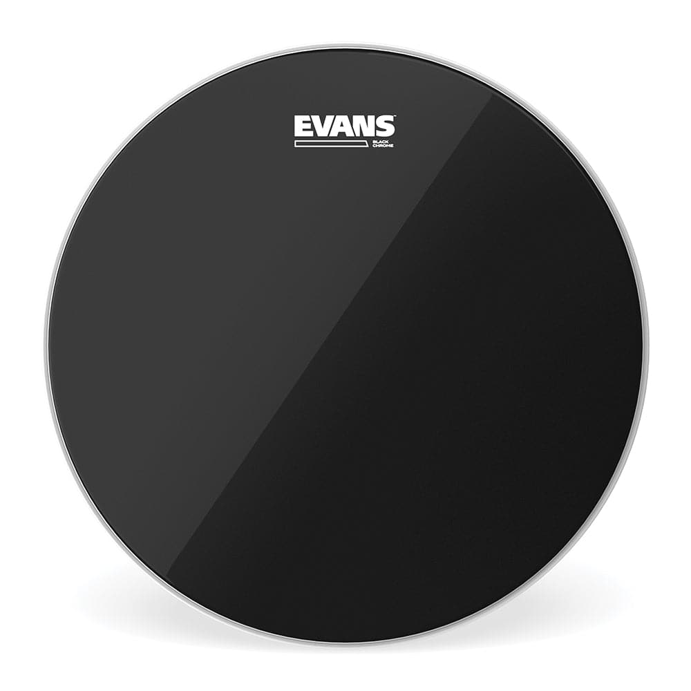 Evans 12 Black Chrome Drum Head