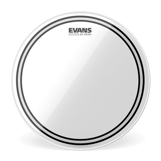 Evans EC Resonant Drum Head, 12 Inch