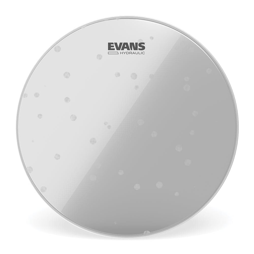 Evans Hydraulic Glass Drum Head, 12 Inch