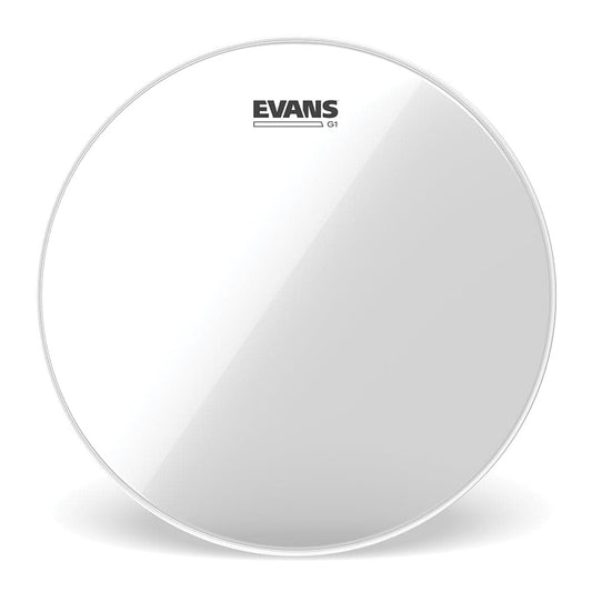 Evans G1 Clear Drum Head, 18 Inch